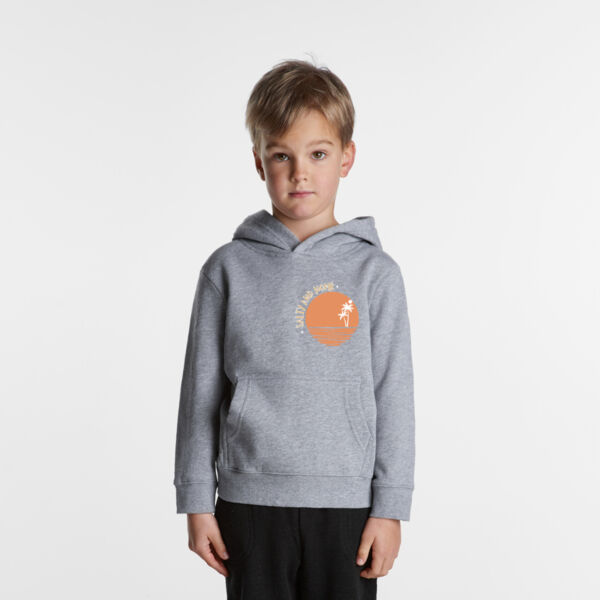 SALTY KIDS UNISEX HOODIE Thumbnail
