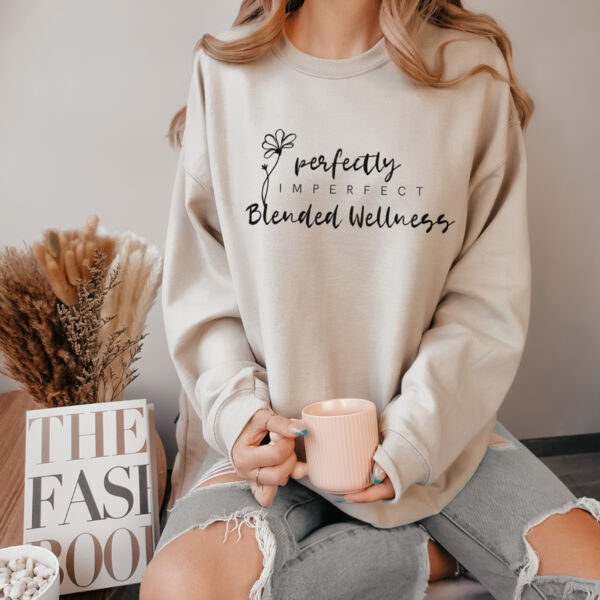 PERFECTLY IMPERFECT | Women's Crewneck in Sand Thumbnail