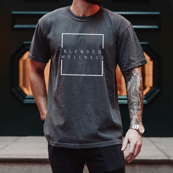 BLENDED WELLNESS | Mens Oversized T   Thumbnail