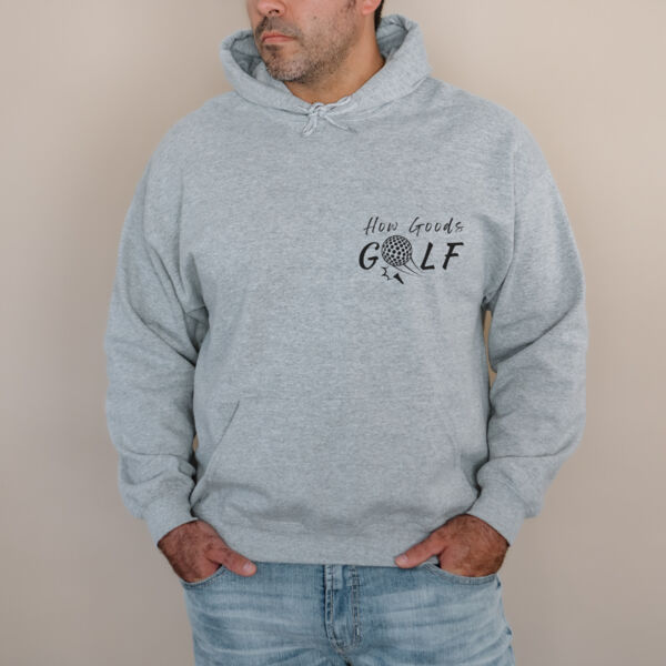 HOW GOODS GOLF | MENS HOODIE GREY Thumbnail