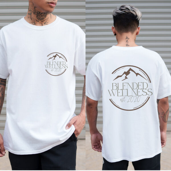 BLENDED WELLNESS | Move Mountains T in WHITE  Thumbnail