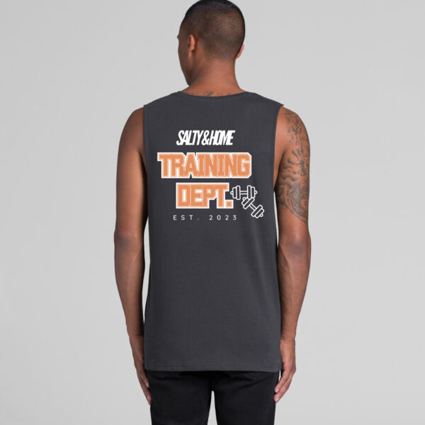 TRAINING DEPARTMENT SINGLET - COAL Thumbnail