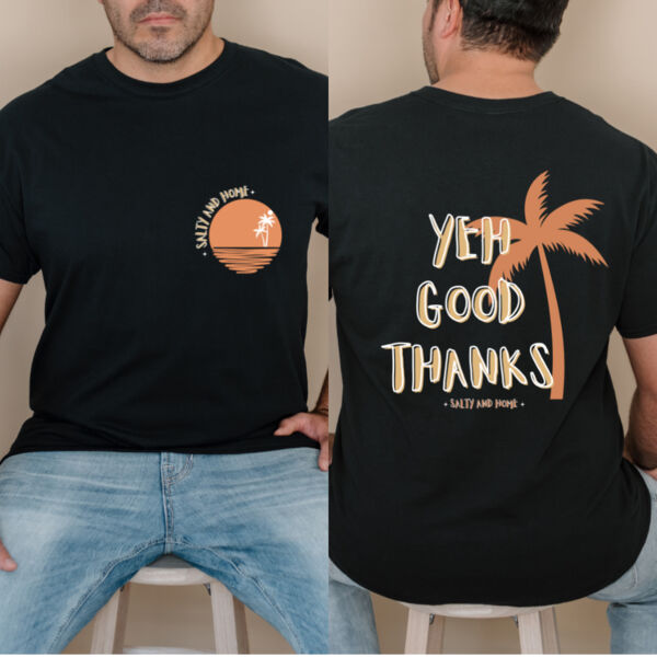 YEH GOOD THANKS | Oversized T   Thumbnail