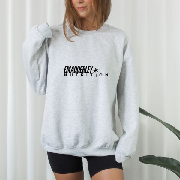 Em Adderley Nutrition | Crewneck in ASH Thumbnail