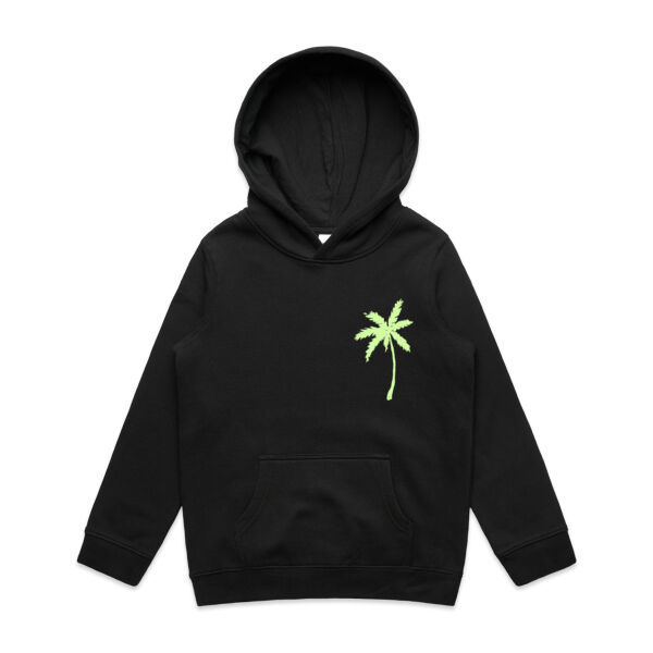 BEACH DAYS | Kids Hoodie in BLACK Thumbnail