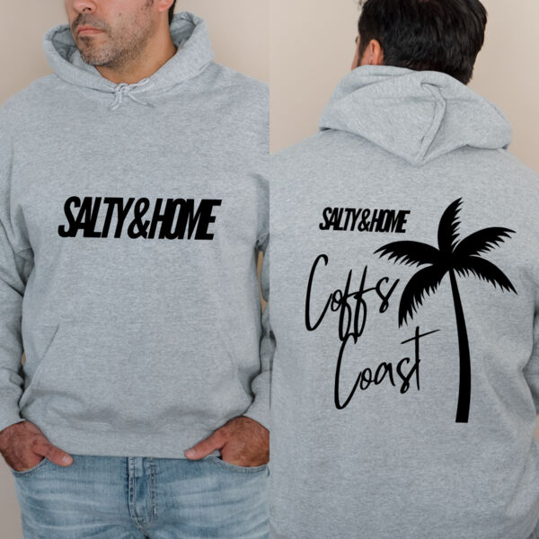 COFFS COAST | Unisex Hoodie in SPORT GREY Thumbnail
